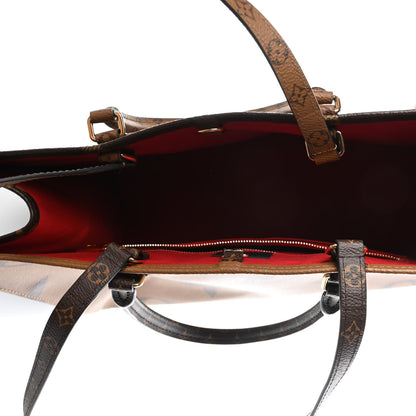Louis Vuitton Reverse Monogram Giant Onthego GM 4 of 4