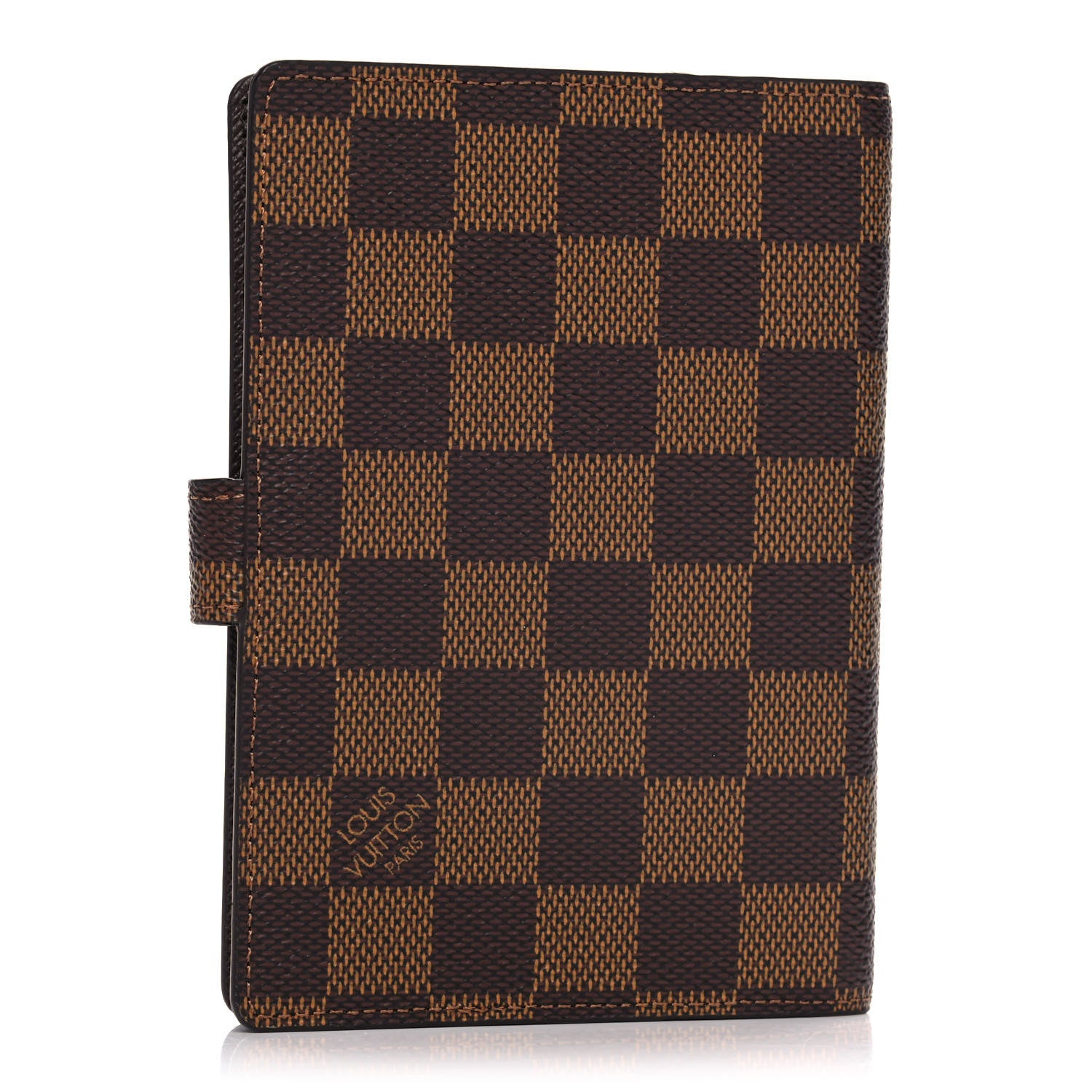 Louis Vuitton Damier Ebene Small Ring Agenda Cover 3 of 9