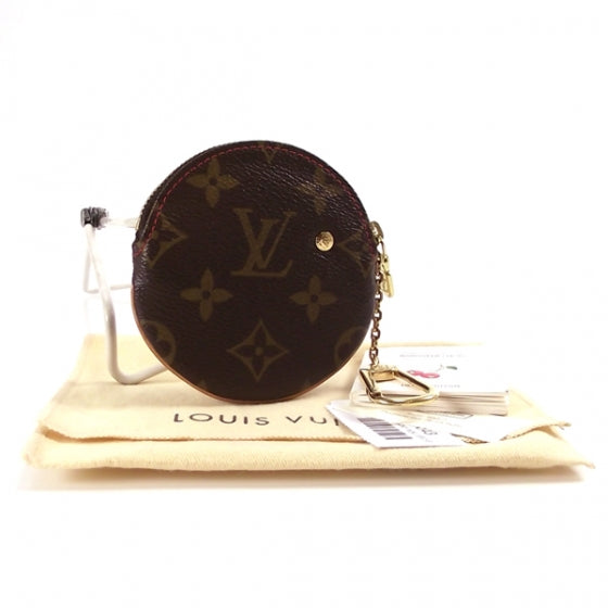 Monogram Cerises Round Coin Purse