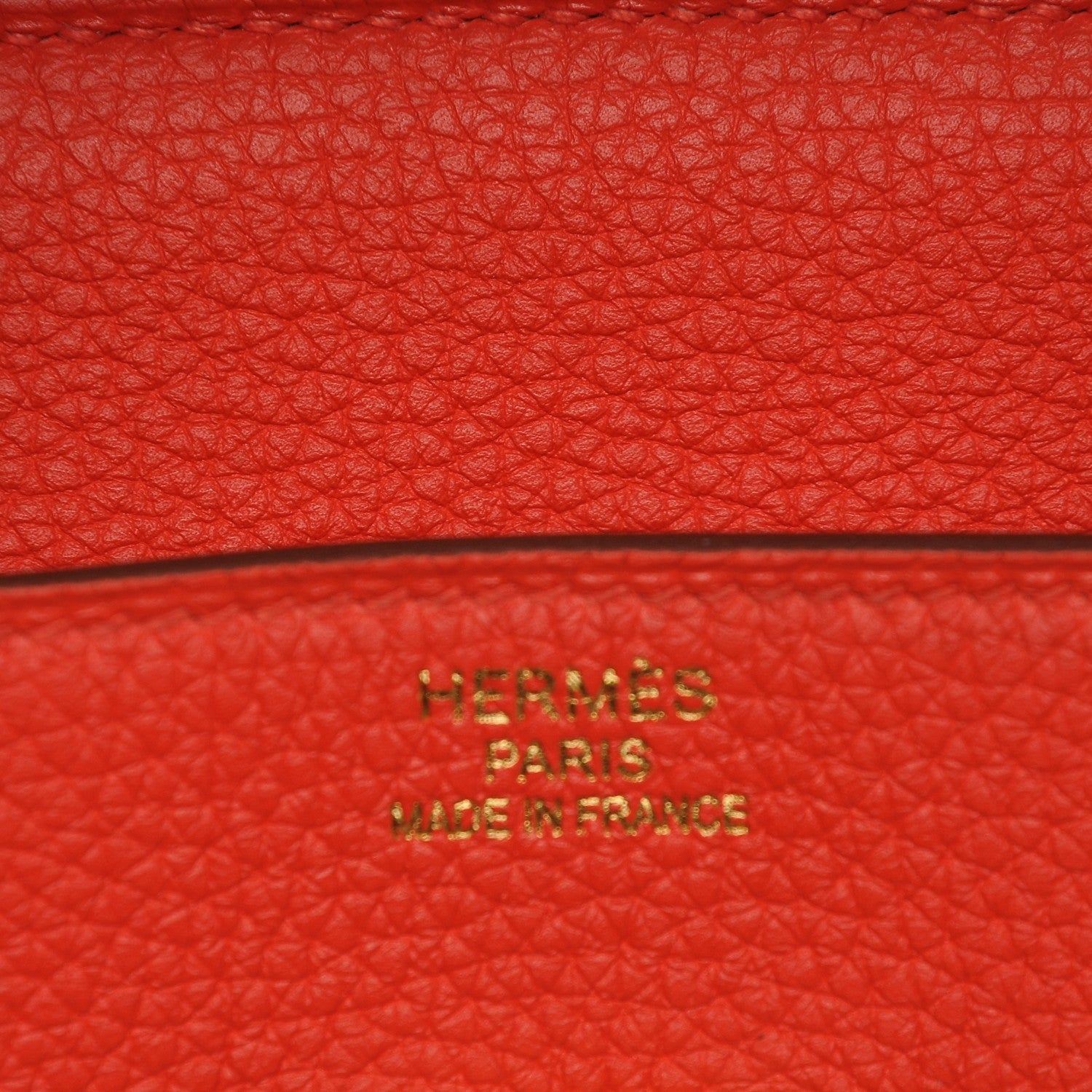 Hermes Togo Birkin 35 Capucine 5 of 10