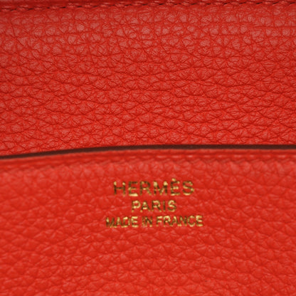 Hermes Togo Birkin 35 Capucine 5 of 10