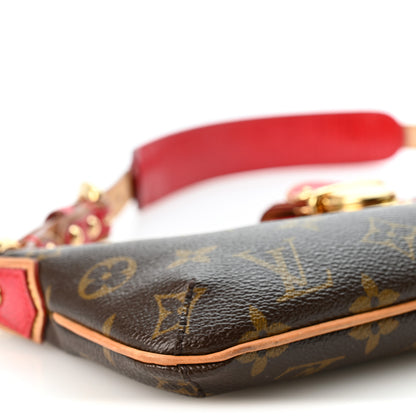 Louis Vuitton Lizard Monogram Cerises Pochette 8 of 9