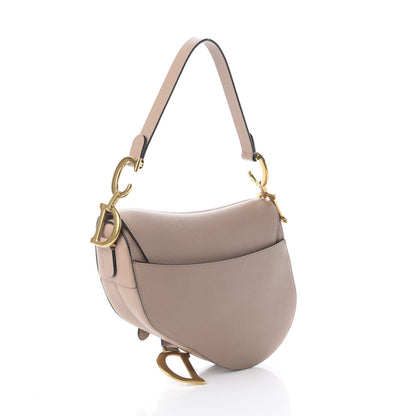 Christian Dior Grained Calfskin Saddle Bag Fard 2 of 8