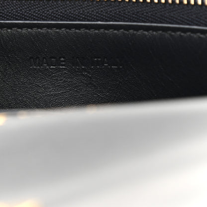 Christian Dior Oblique Saddle Belt Bag Blue 6 of 10