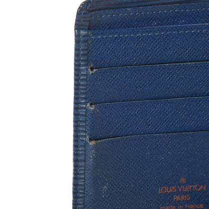 Louis Vuitton Epi Marco Wallet Bleu Toledo 7 of 19