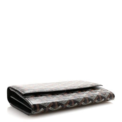 Goyard Goyardine Varenne Continental Wallet Black 5 of 10