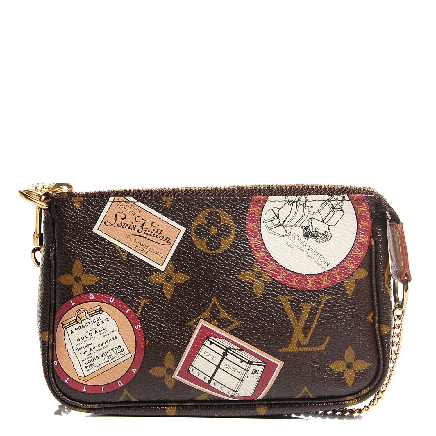 Louis Vuitton Monogram Patch Mini Pochette Accessories 1 of 7