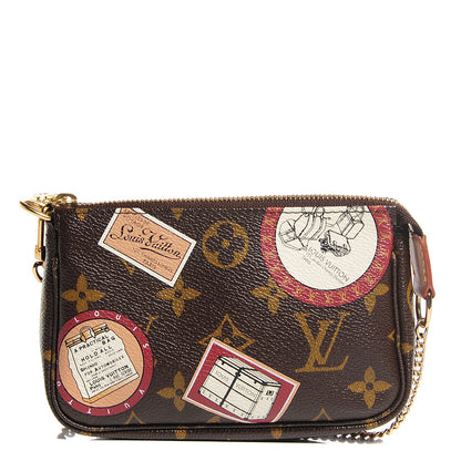 Louis Vuitton Monogram Patch Mini Pochette Accessories 1 of 7