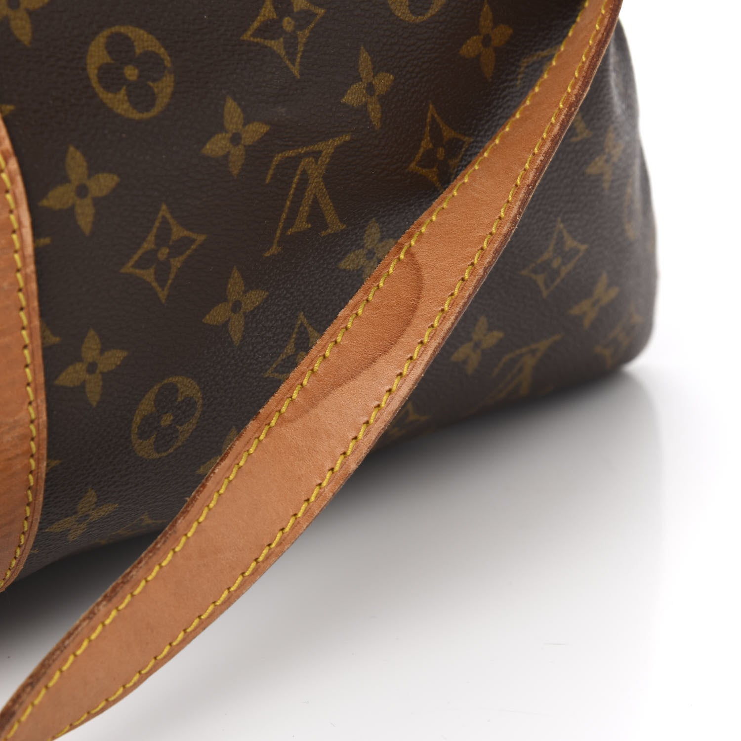 Louis Vuitton Monogram Keepall Bandouliere 60 12 of 14