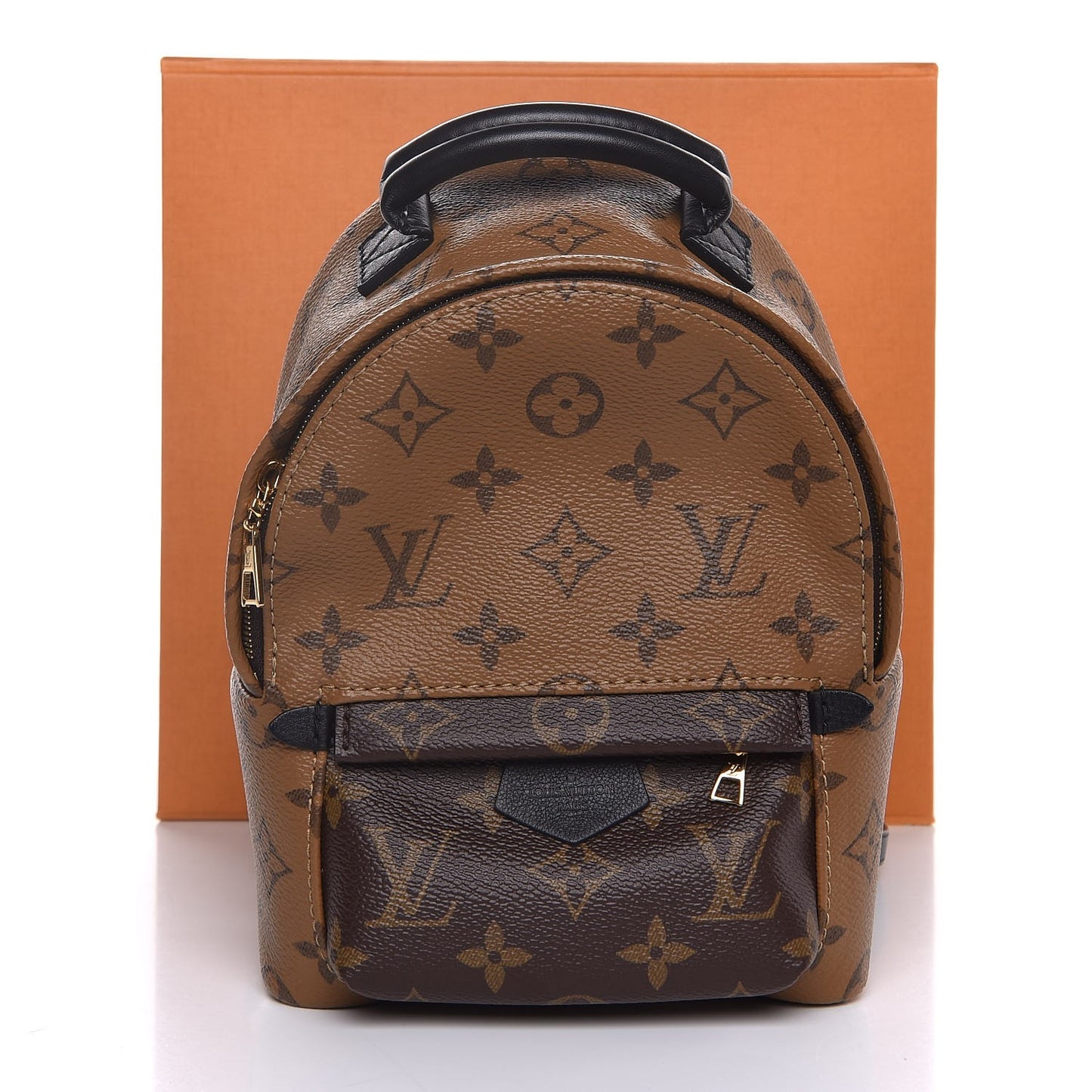Reverse Monogram Palm Springs Backpack Mini