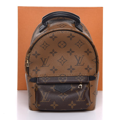 Louis Vuitton Reverse Monogram Palm Springs Backpack Mini 8 of 8