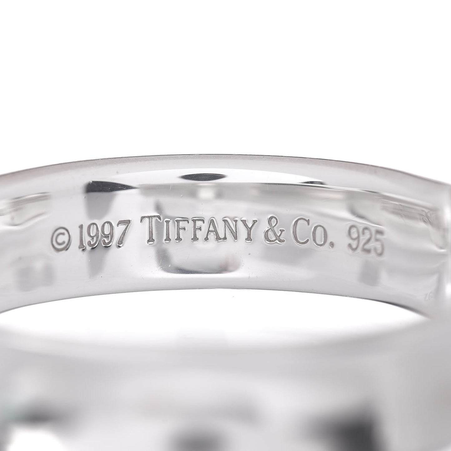 Sterling Silver 1837 Cuff Bracelet