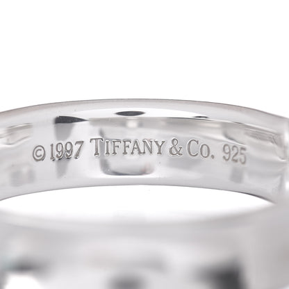 Tiffany Sterling Silver 1837 Cuff Bracelet 4 of 4