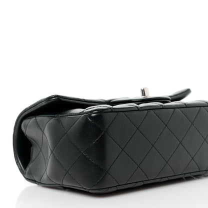 Chanel Lambskin Quilted Mini Rectangular Flap Black 10 of 12