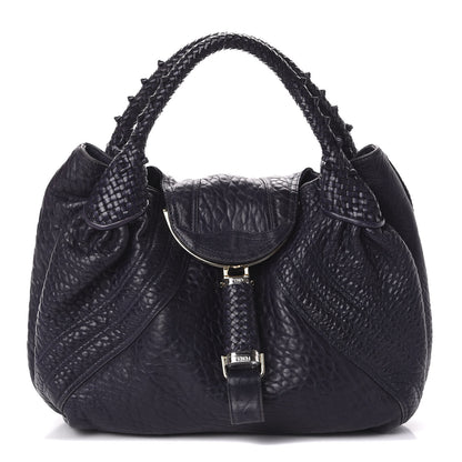 Fendi Nappa Nuvolata Spy Blueberry 1 of 9