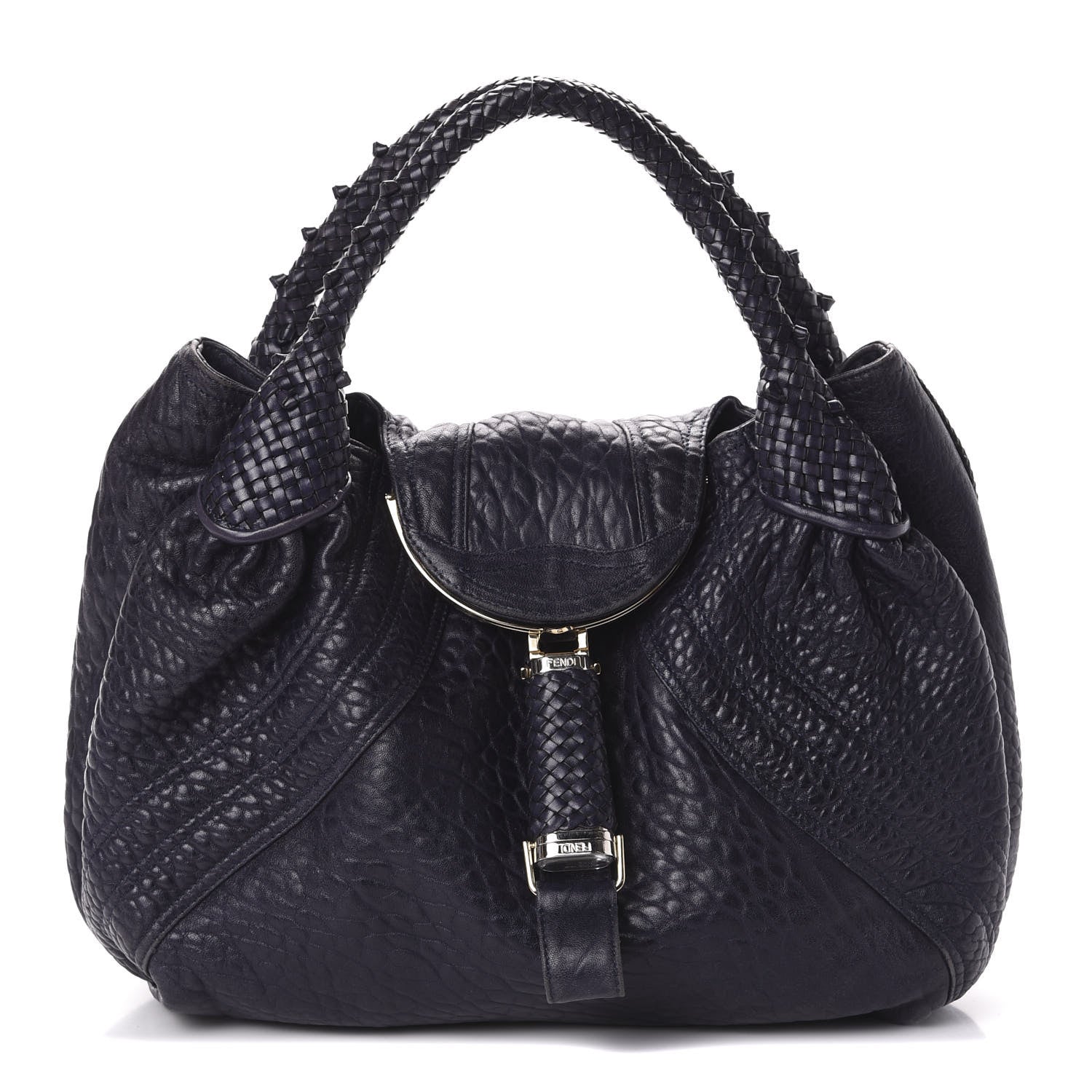 Fendi Nappa Nuvolata Spy Blueberry 1 of 9