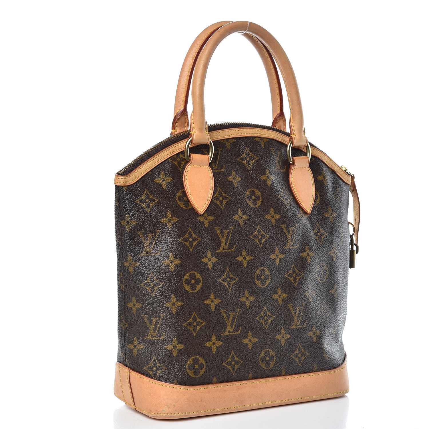 Louis Vuitton Monogram Lockit PM 3 of 11