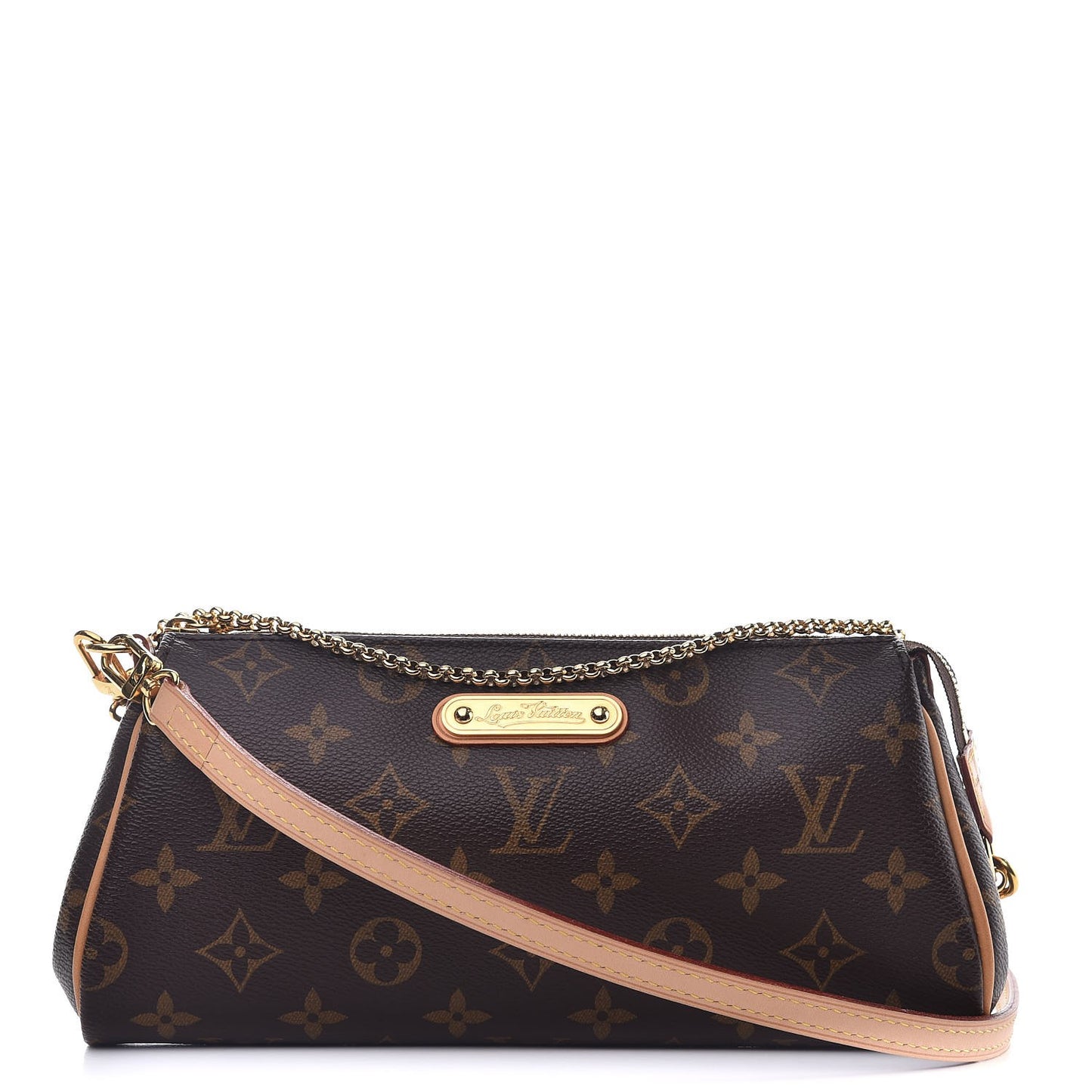Monogram Eva Clutch