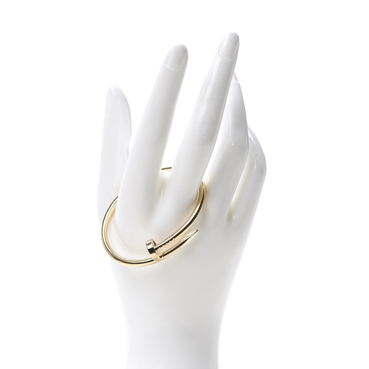 Cartier 18K Yellow Gold Juste Un Clou Bracelet 15 2 of 7