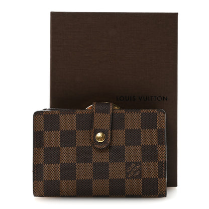 Louis Vuitton Damier Ebene French Purse Wallet 7 of 7