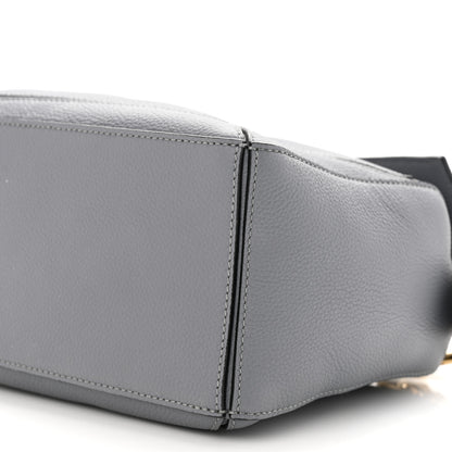 Loewe Calfskin Medium Puzzle Bag Grey 9 of 9