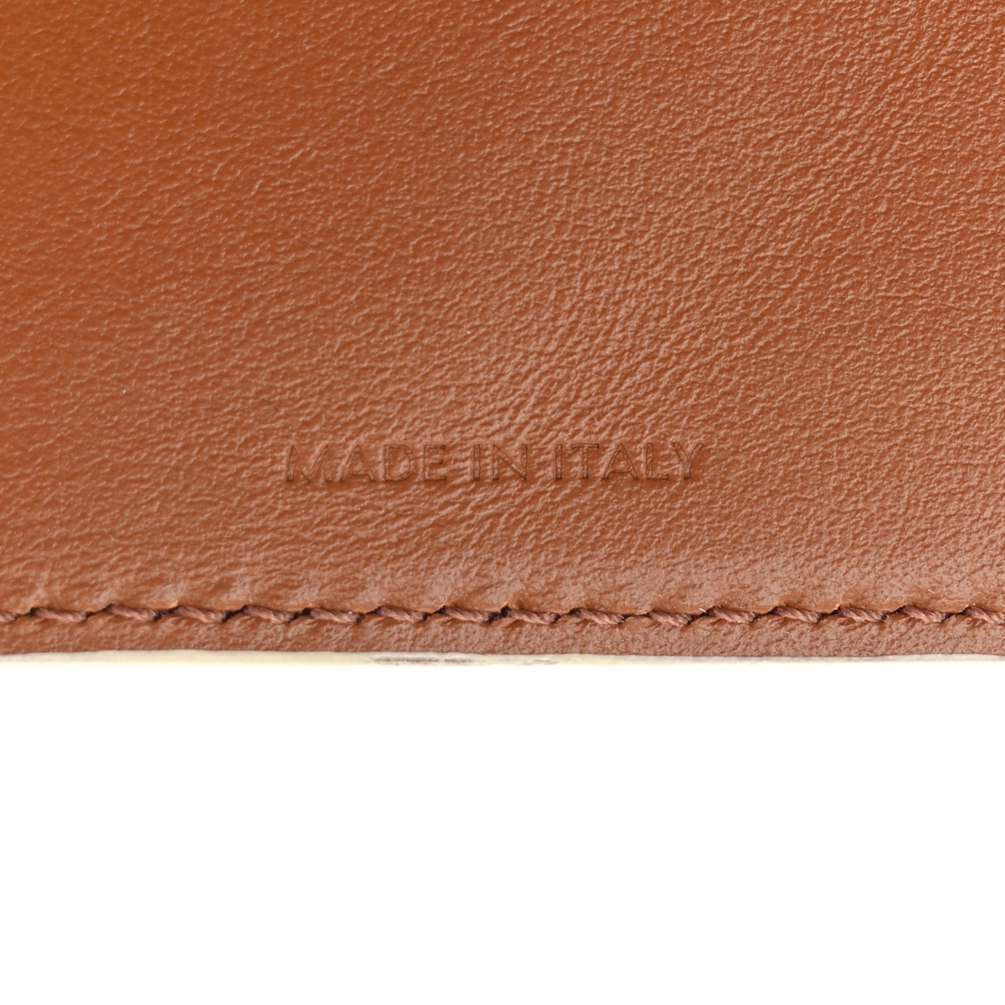 Triomphe Canvas Small Triomphe Wallet White