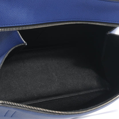 Celine Calfskin Medium Edge Shoulder Bag Cobalt 5 of 8