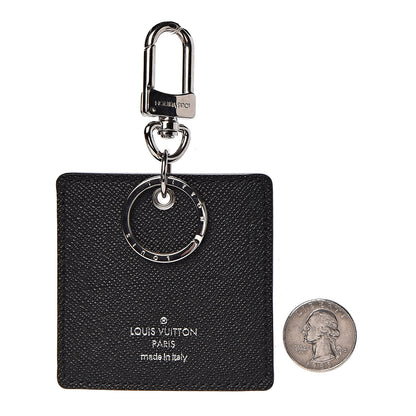 Louis Vuitton Monogram Studded Key Holder Black 2 of 3