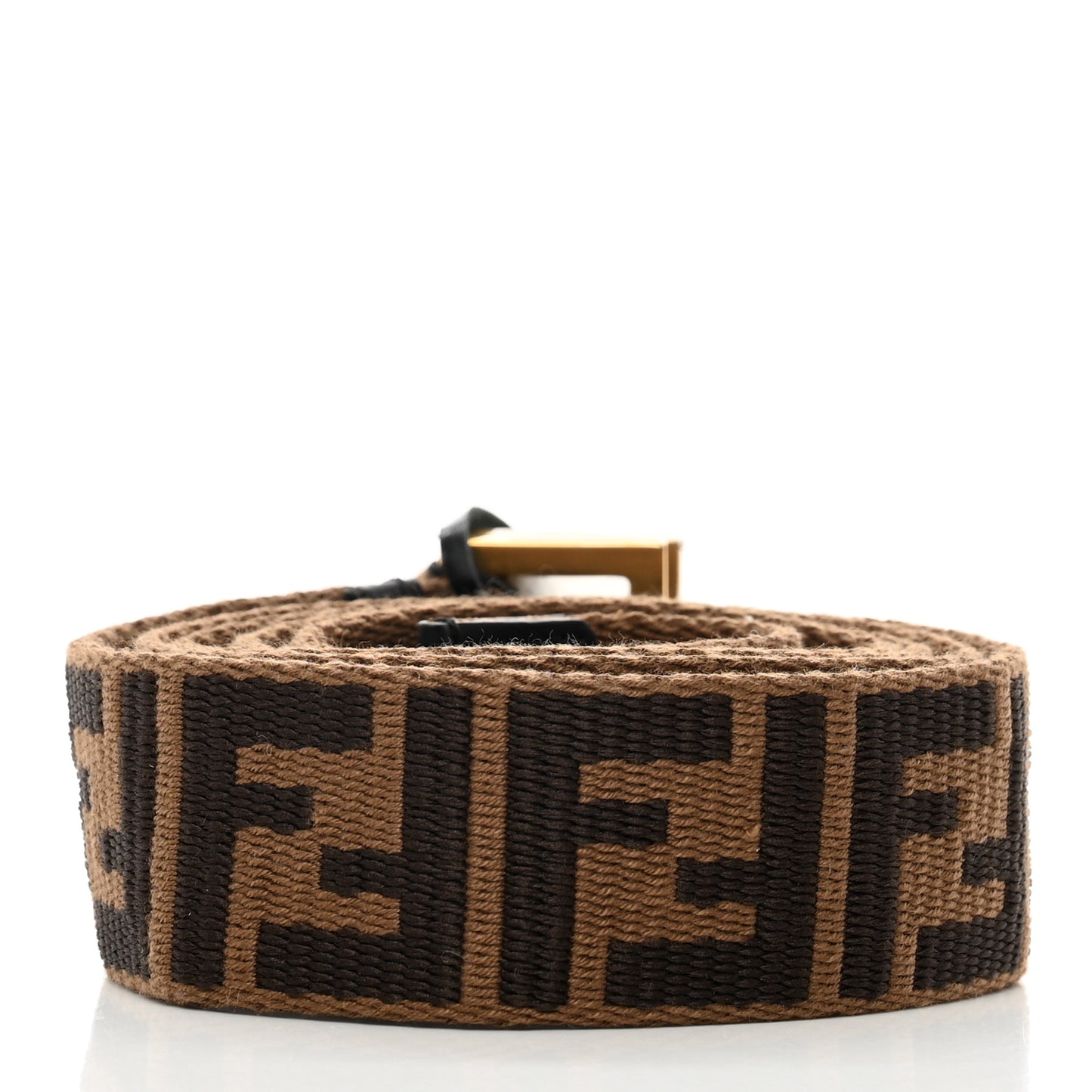 Ribbon Vitello Century FF 1974 Belt 110 44 Fango Moro