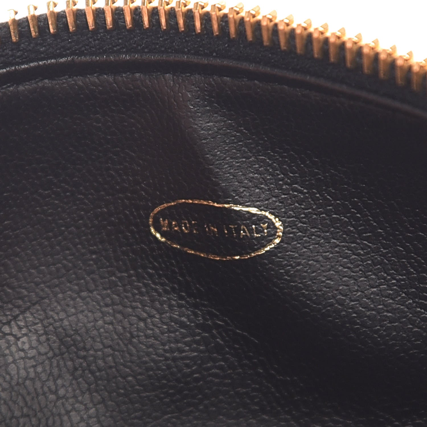 Chanel Lambskin Vanity Cosmetic Case Black 7 of 13