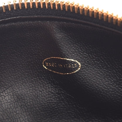Chanel Lambskin Vanity Cosmetic Case Black 7 of 13