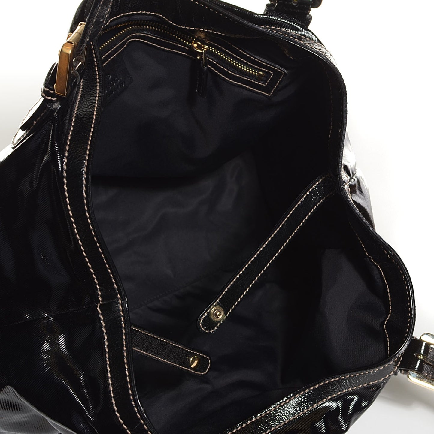 Dialux Medium Britt Tote Black