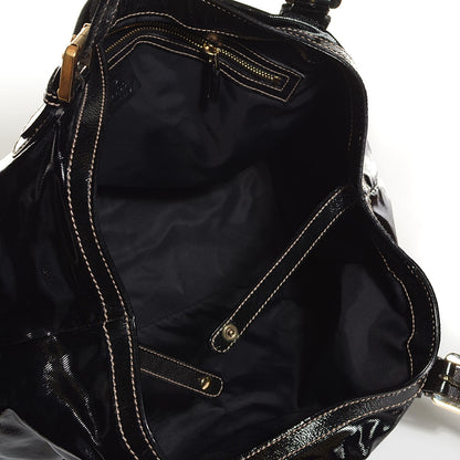 Gucci Dialux Medium Britt Tote Black 5 of 9