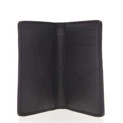 Louis Vuitton Cuir Pocket Organizer Dark Infinity 5 of 7