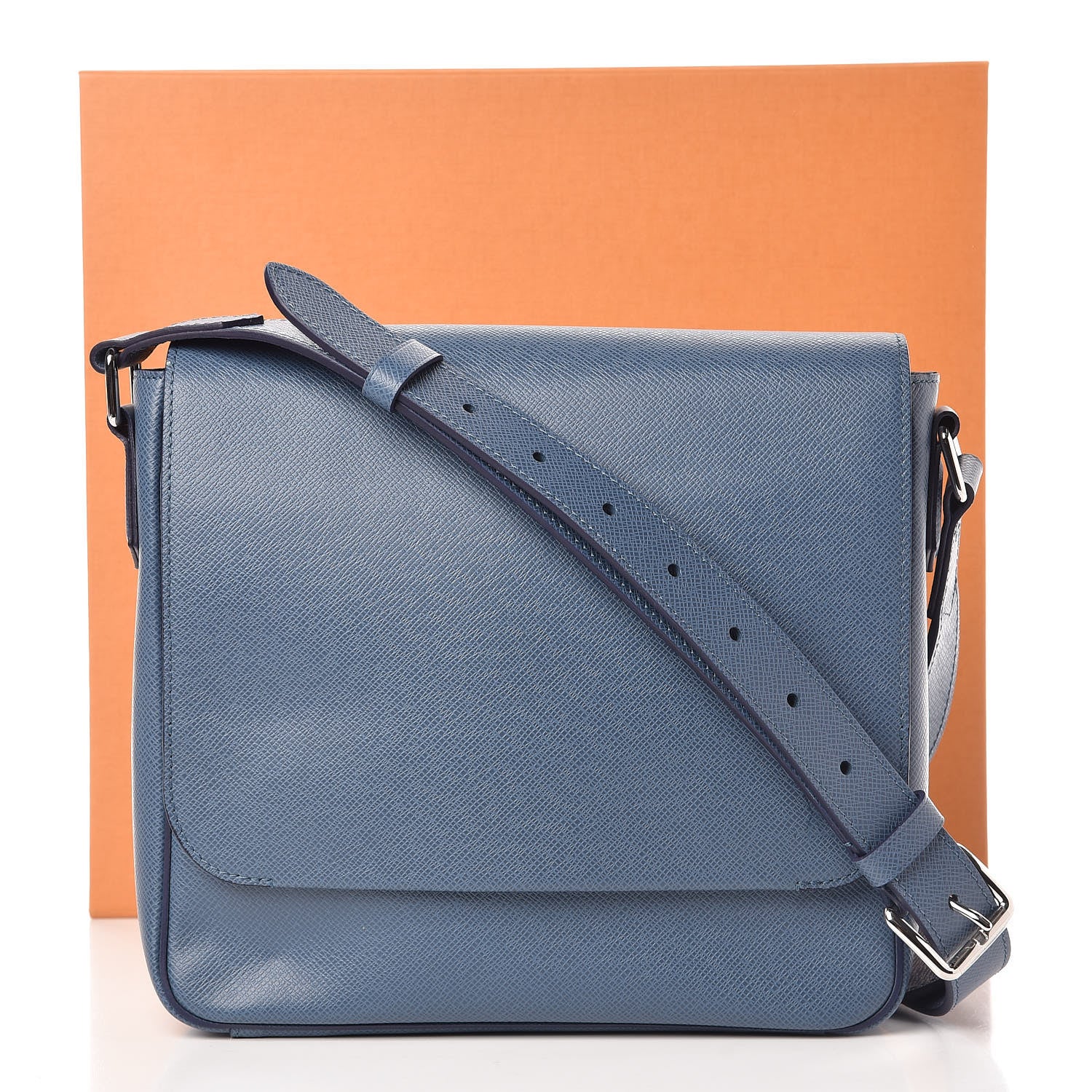 Louis Vuitton Taiga Roman PM Messenger Neva 10 of 10