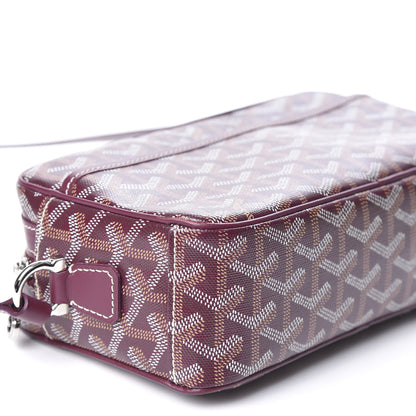 Goyard Goyardine Sac Cap Vert Burgundy 5 of 7