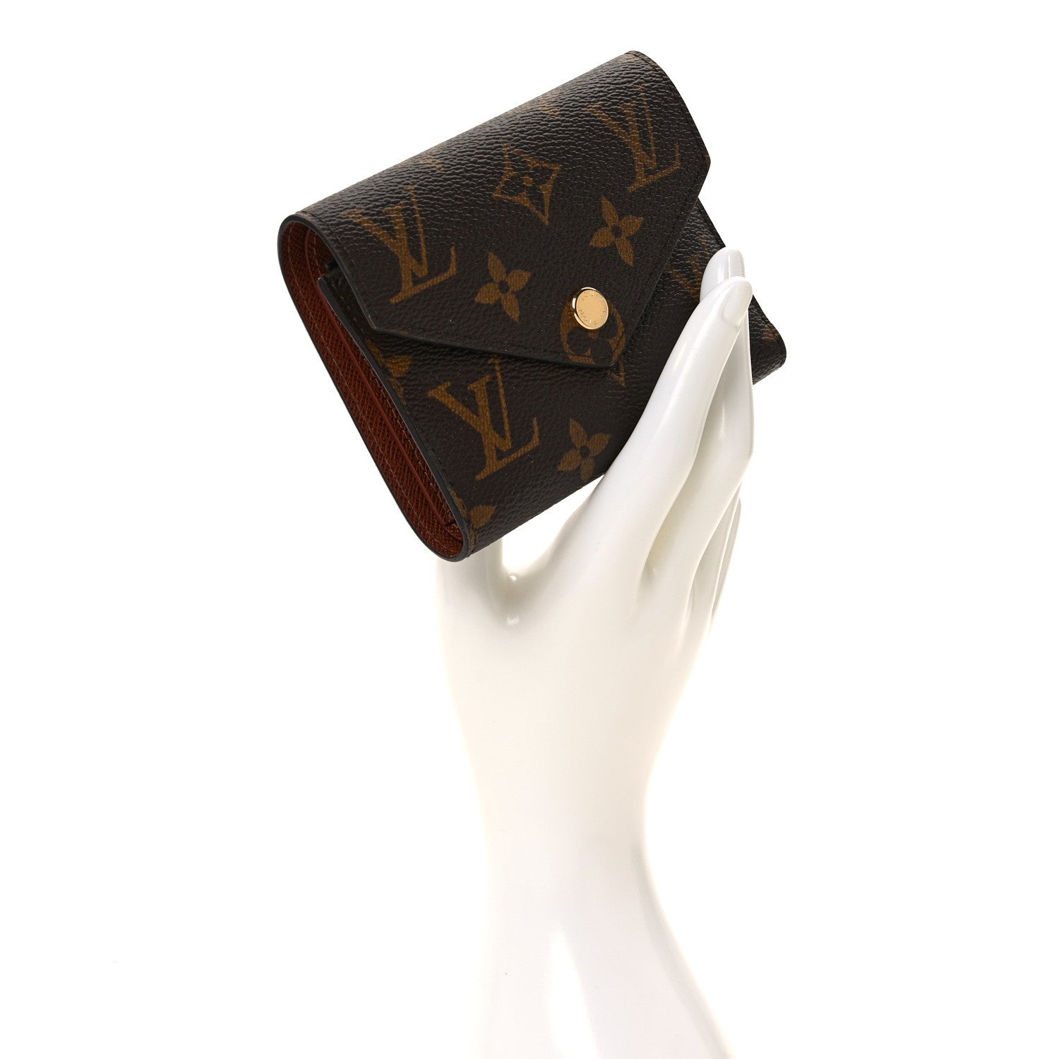 Louis Vuitton Monogram Victorine Wallet 2 of 6
