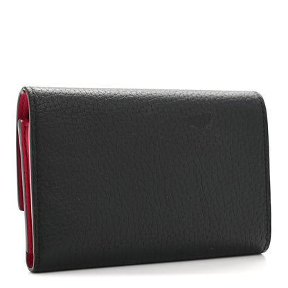 Louis Vuitton Taurillon Capucines Compact Wallet Black 5 of 16