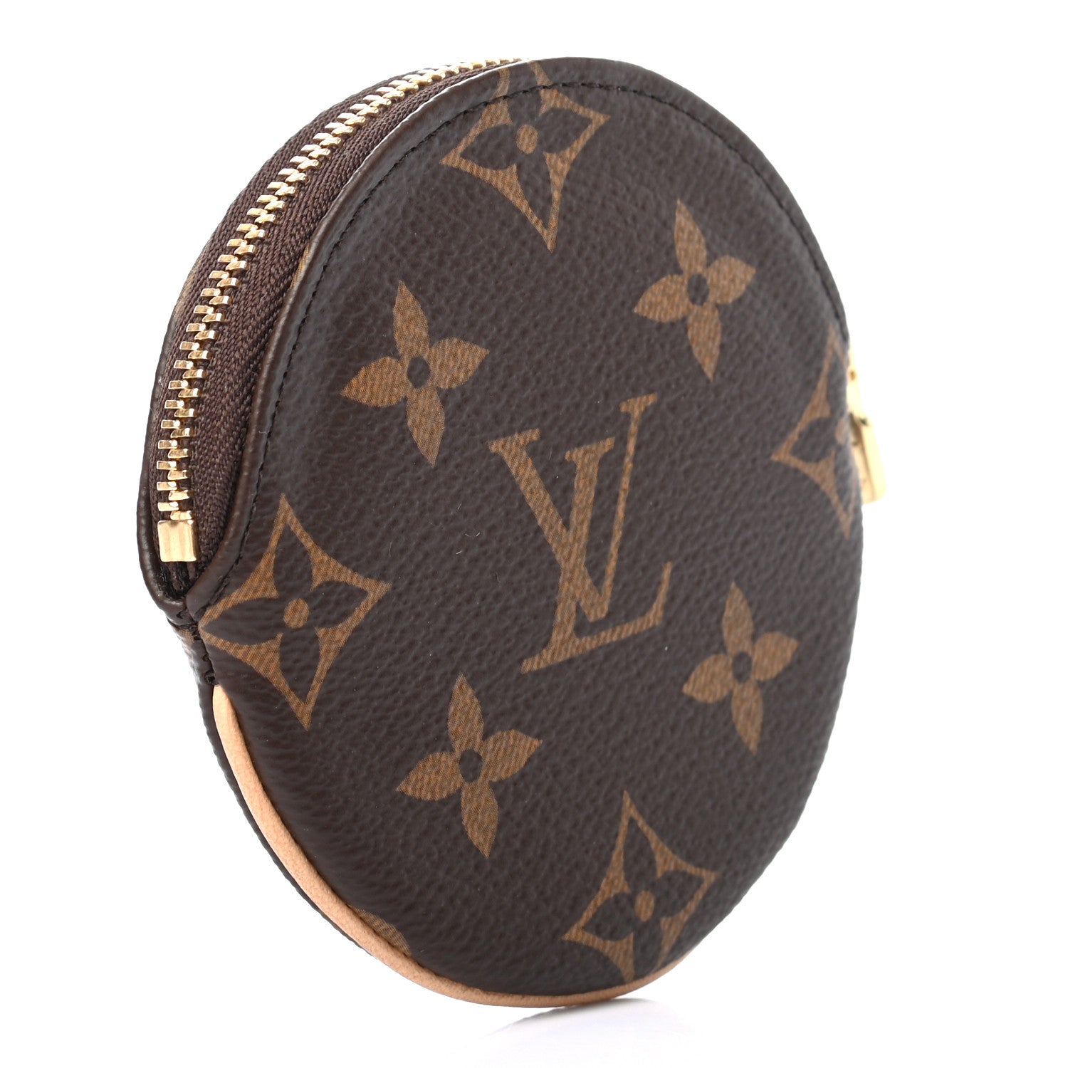 Louis Vuitton Monogram Round Coin Purse 3 of 7