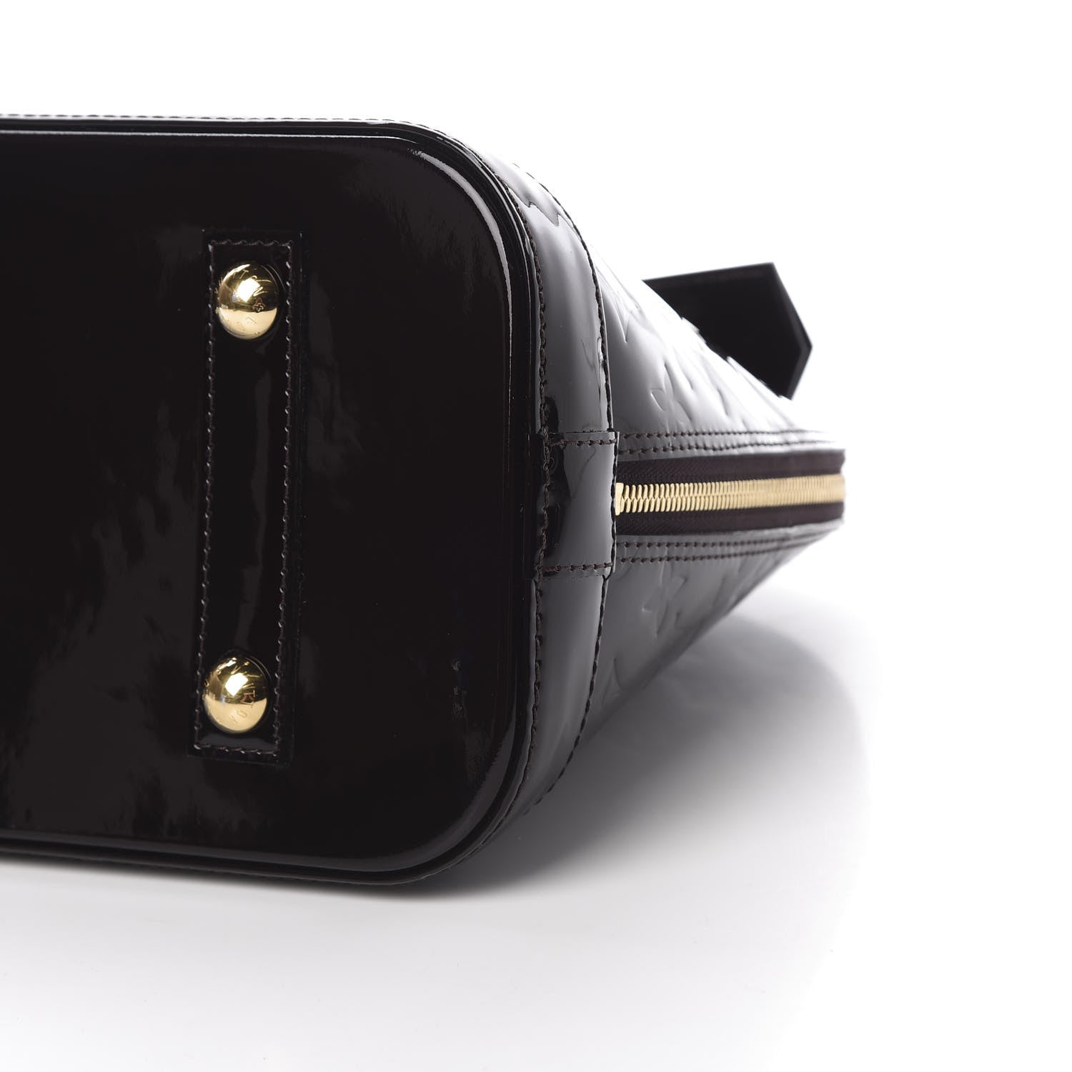 Louis Vuitton Vernis Alma PM Amarante 10 of 11