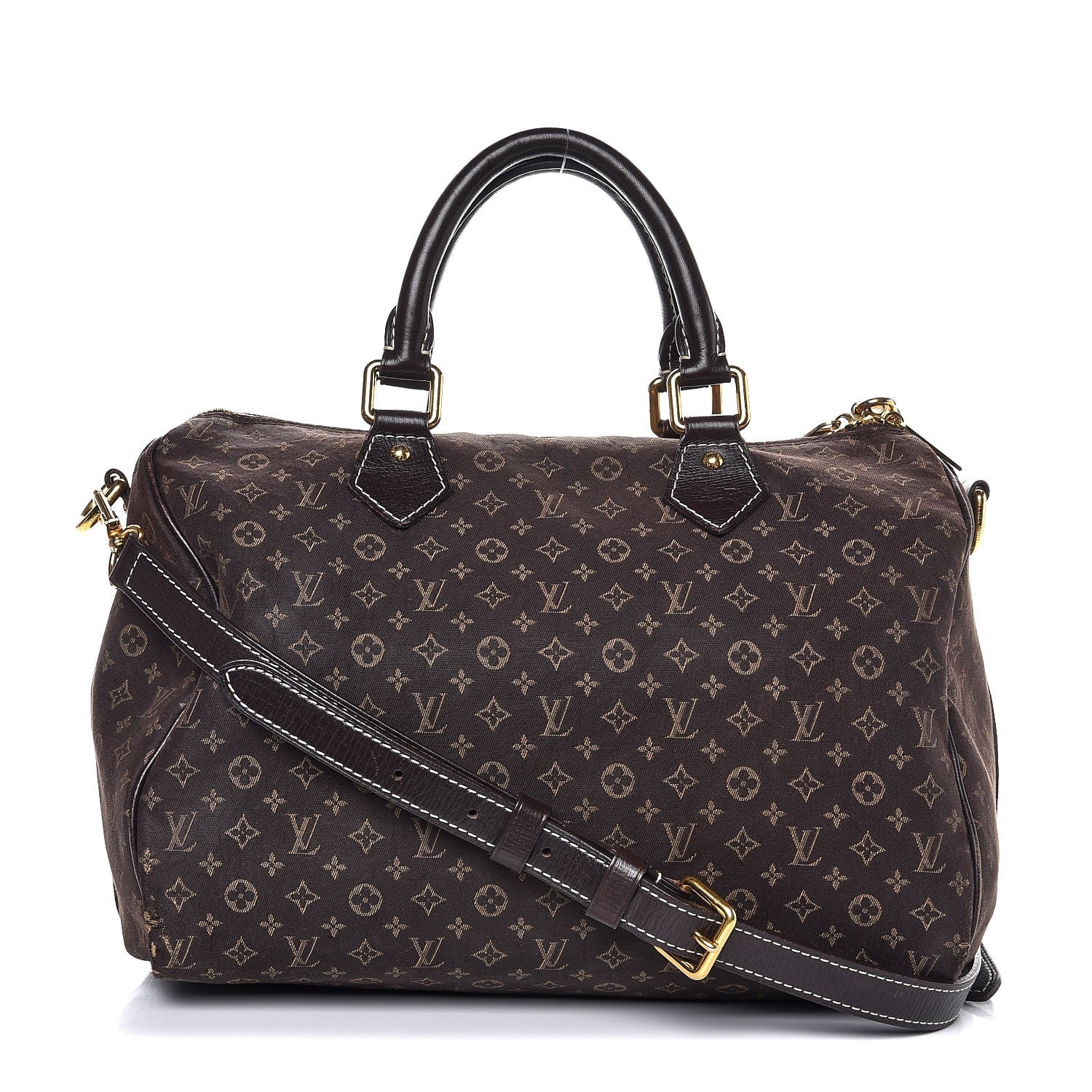 Louis Vuitton Monogram Idylle Speedy Bandouliere 30 Fusain 1 of 11