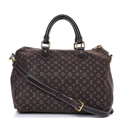 Louis Vuitton Monogram Idylle Speedy Bandouliere 30 Fusain 1 of 11