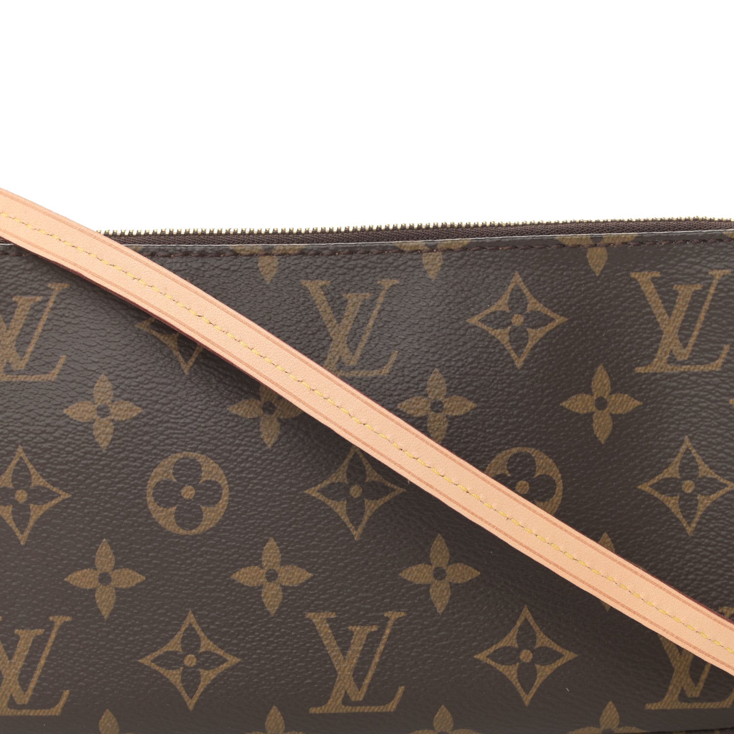 Louis Vuitton Monogram Pochette Accessories NM 8 of 10