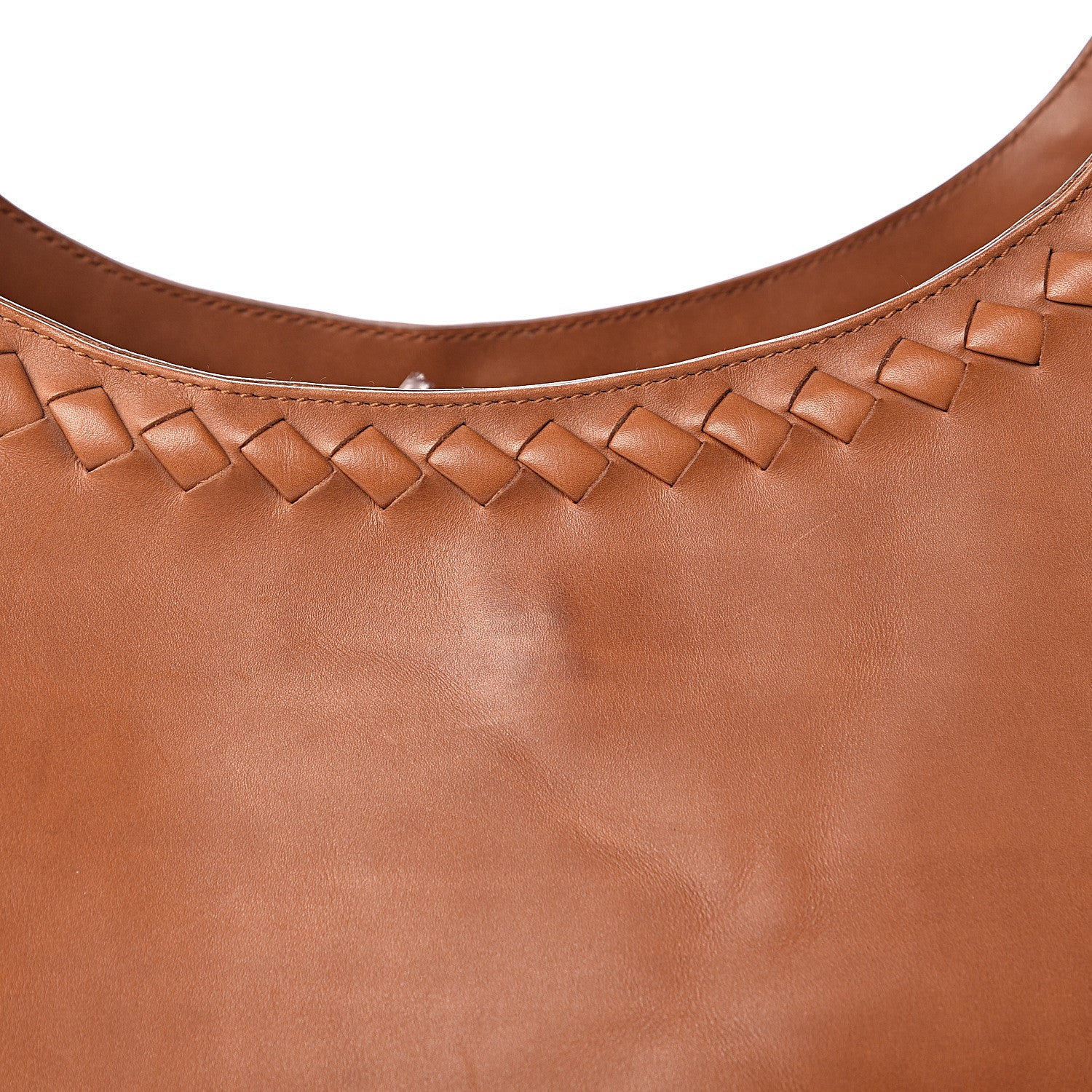 Bottega Veneta Nappa Intrecciato Hobo Dark Calvados 11 of 14