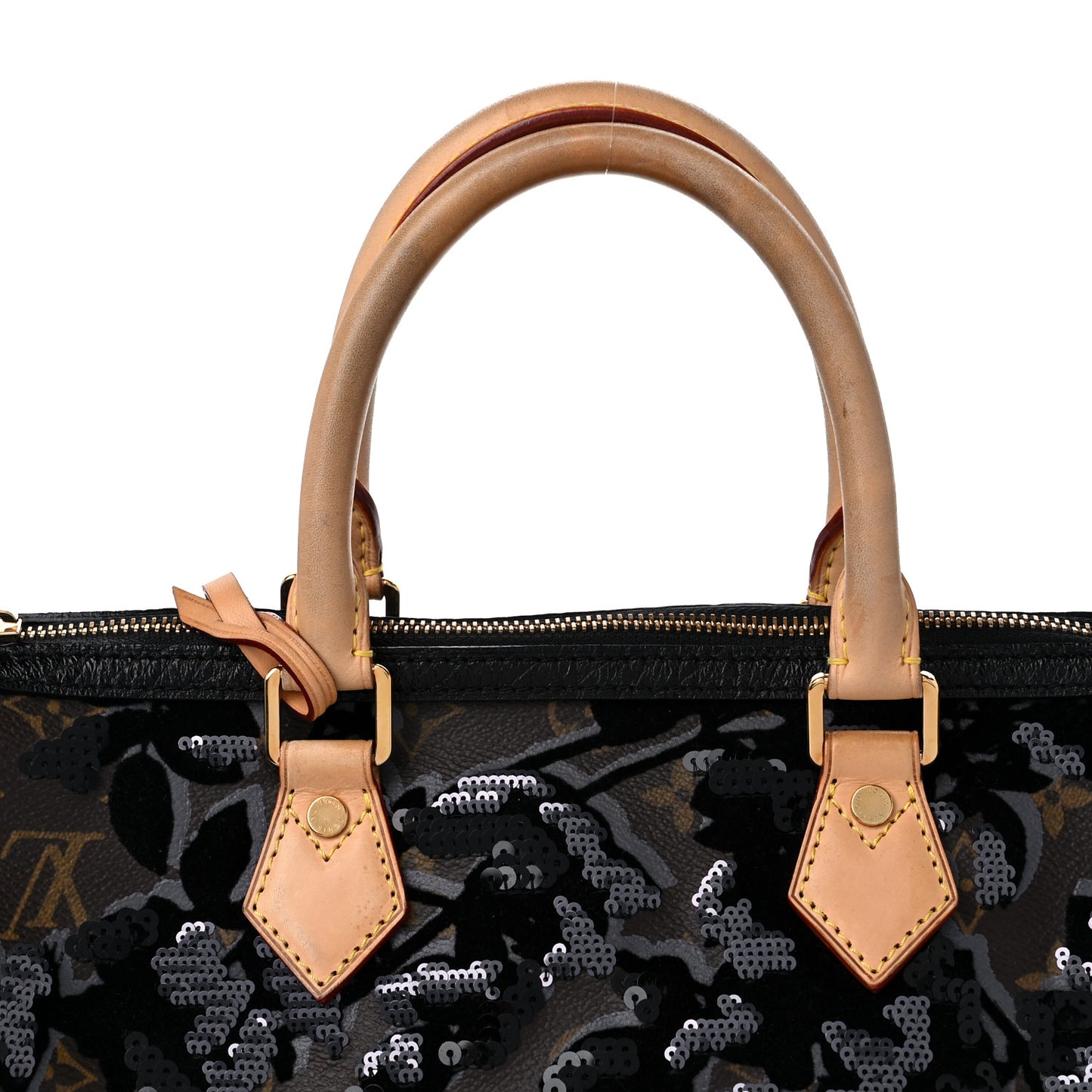 Monogram Fleur De Jais Sequins Speedy 30