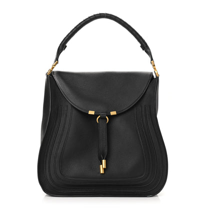 Chloe Calfskin Marcie Hobo Black 1 of 10