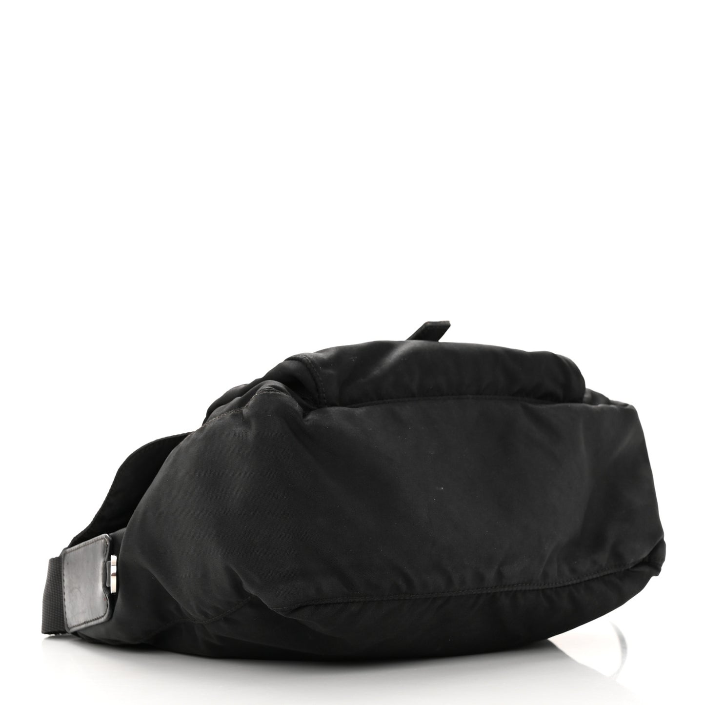 Nylon Vela Messenger Black