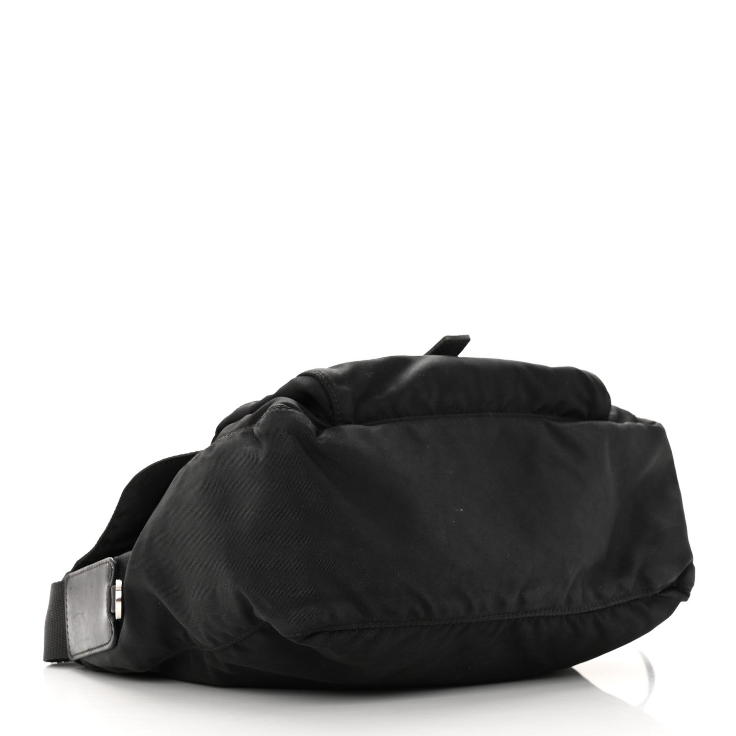 Prada Nylon Vela Messenger Black 4 of 29