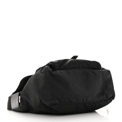 Prada Nylon Vela Messenger Black 4 of 29
