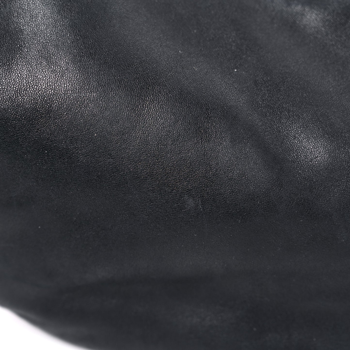 Lambskin Sensual Hobo Black